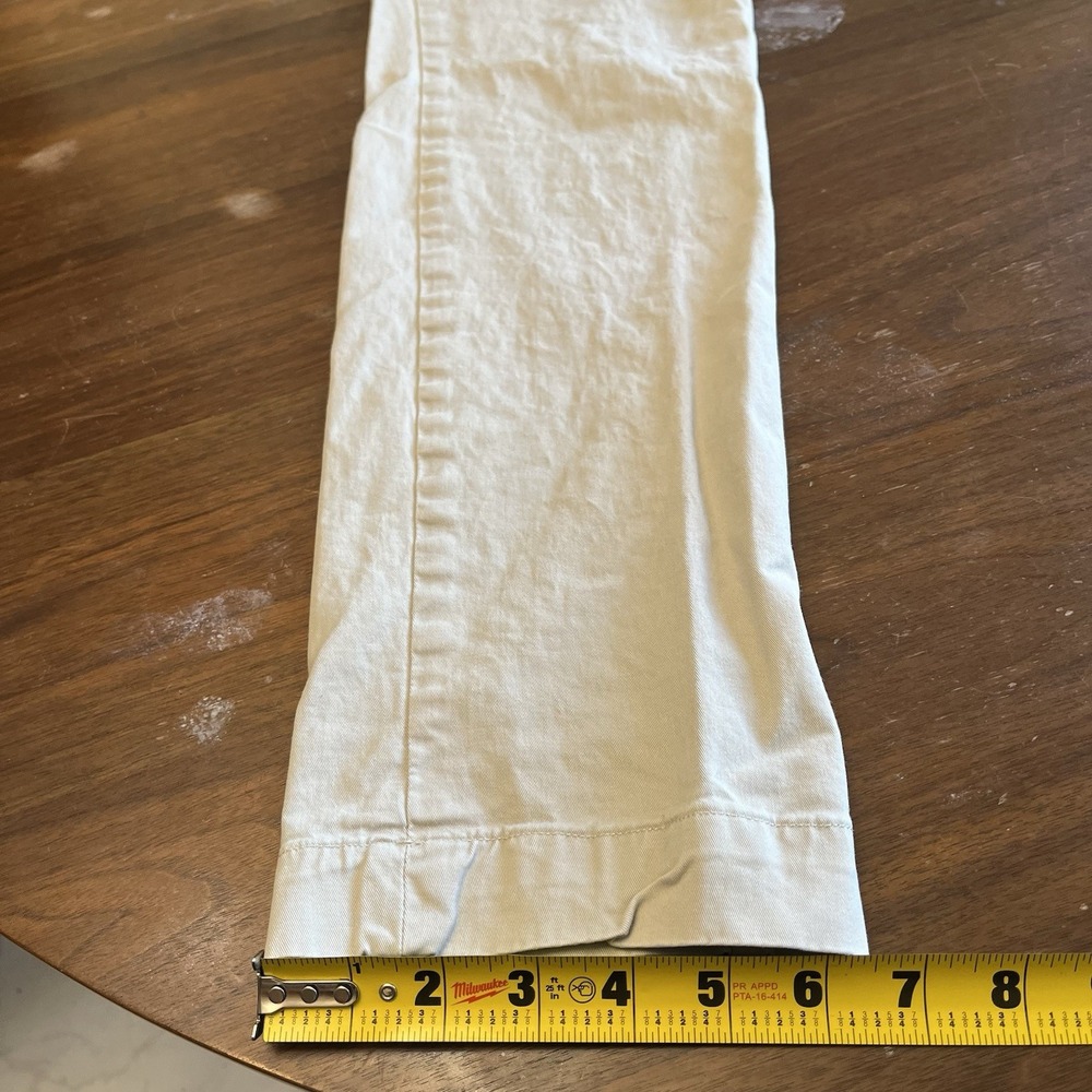 Polo Ralph Lauren Pants Mens 32x32 Tan Khaki Stretch Slim Fit Chino Twill Casual - Picture 15 of 16